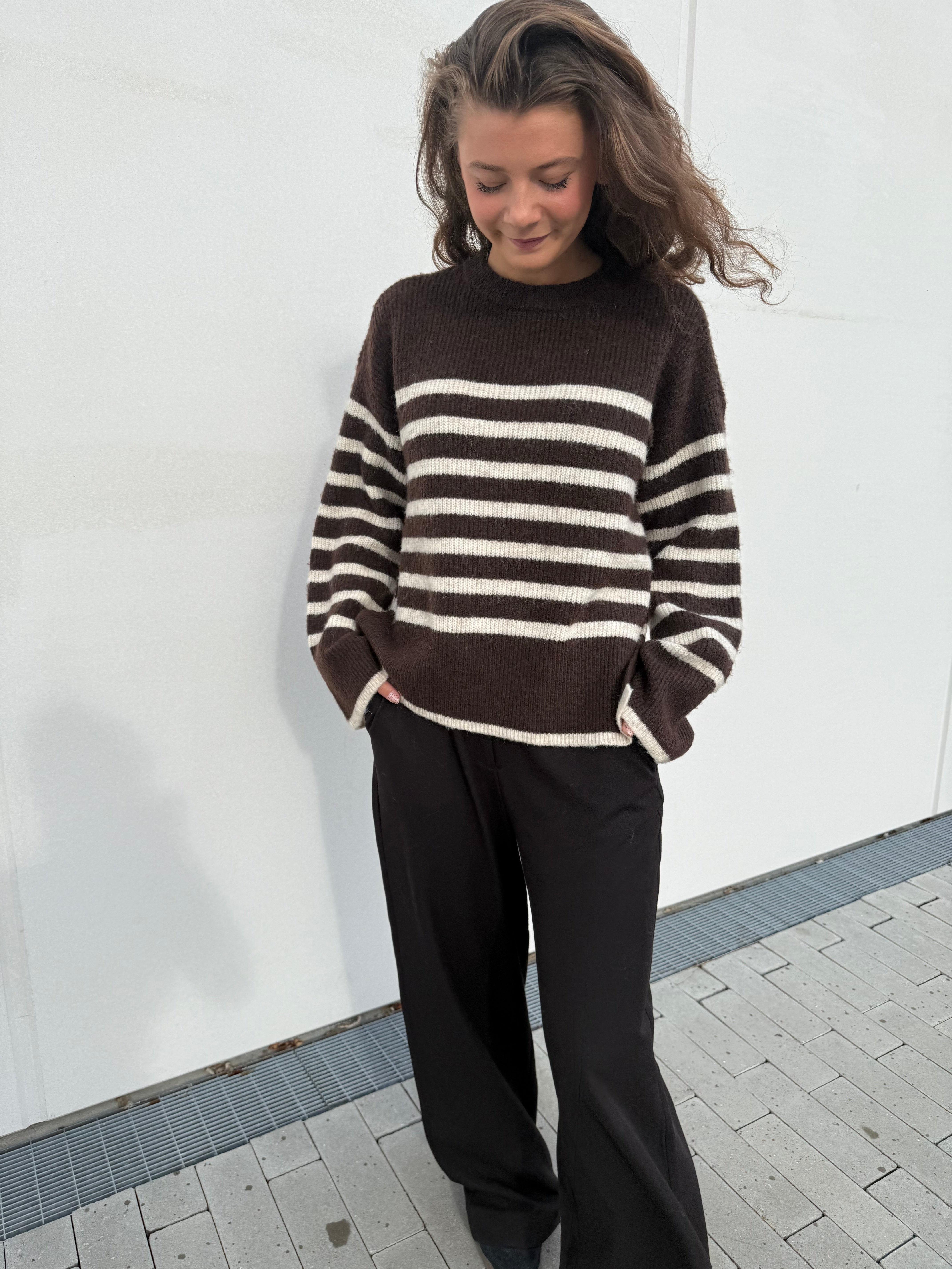 PCLINE Pullover - Hot Fudge